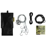 Тросик костровой 3 крючка 