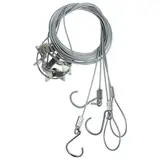 Тросик костровой 3 крючка  - фото 2