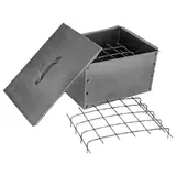 Коптильня «Фиеста» двухъярусная 