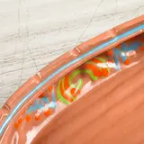 Поддон-гриль для пикника, 45 х 25 х 10 см, терракот  - фото 2