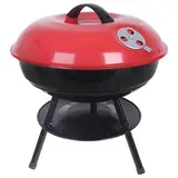 Барбекю с крышкой 