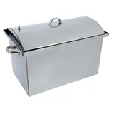 Коптильня с гидрозатвором 44 л, 50х30х30 см 