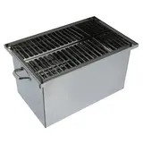 Коптильня с гидрозатвором 44 л, 50х30х30 см  - фото 2