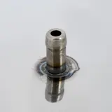 Коптильня с гидрозатвором 44 л, 50х30х30 см  - фото 4