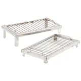 Коптильня «Профи» с обвязкой, размер 400х250х250 мм  - фото 2