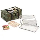 Коптильня «Профи» с обвязкой, размер 400х250х250 мм  - фото 3