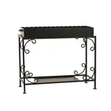 Мангал профессиональный упрощённый, сталь 4 мм  - фото 3