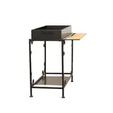 Мангал профессиональный упрощённый, сталь 4 мм  - фото 4