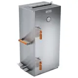 Шкаф коптильный на 4 полки Smoky Master 4, термометр, жиросток, поддон для щепы, 40 х 32,5 х 85 см  - фото 2