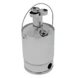 Самовар 3,1 л "Походный. МАГАРЫЧ Турист М", чехол 