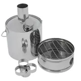 Самовар 3,1 л "Походный. МАГАРЫЧ Турист М", чехол  - фото 7