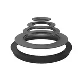 Плита чугунная 440 К-Пл  - фото 2