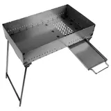 Мангал №17, размер 600х350х110,  - фото 2