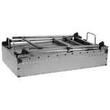 Мангал №17, размер 600х350х110,  - фото 3