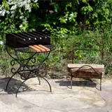 Мангал "Песочные часы"  - фото 2