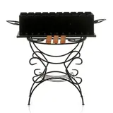 Мангал "Песочные часы"  - фото 3