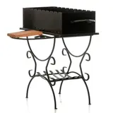 Мангал "Песочные часы"  - фото 4