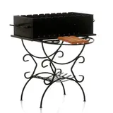 Мангал "Песочные часы" 