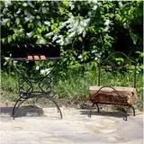 Мангал "Песочные часы"  - фото 5