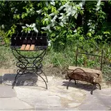 Мангал "Песочные часы"  - фото 6