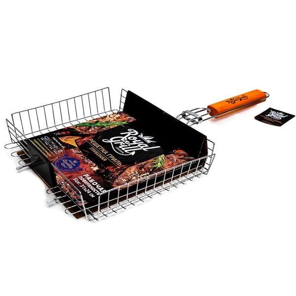 Решетка-гриль Royal Grill 80-022 глубокая