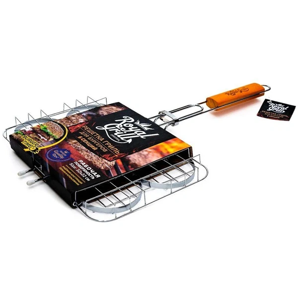 Решетка-гриль Royal Grill 80-032 для бургеров