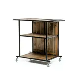 Стол с полками 59-259 летняя кухня  - фото 2