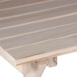 Стол складной 80×60×75см, из липы - фото 2