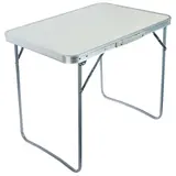Стол туристический, складной 70х50х60 см, цвет белый 