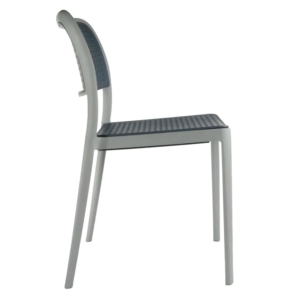 Стул  AIR WOOD Р6053 Dark grey - фото 3