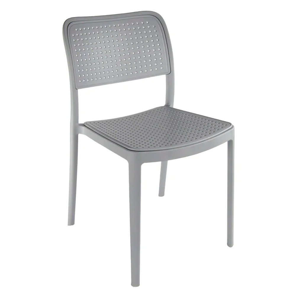 Стул  AIR WOOD Р6053МОНО Gray Стул  AIR WOOD Р6053МОНО Gray