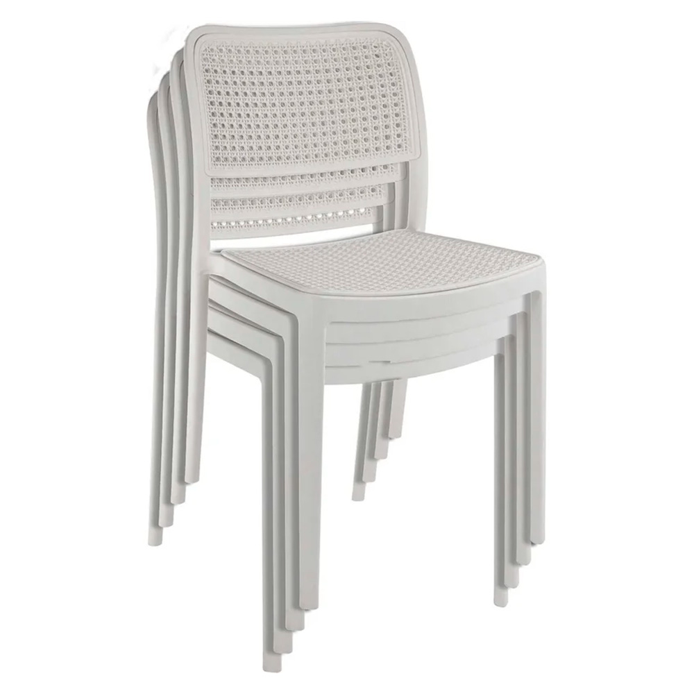 Стул  AIR WOOD Р6054 МОНО Beige - фото 5