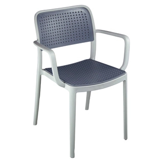 Кресло Air Wood Р6056 Dark Gray (7шт) - фото 2