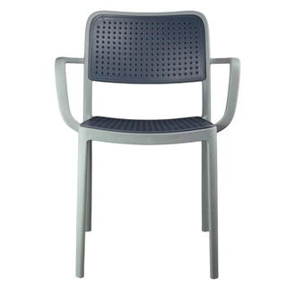 Кресло Air Wood Р6056 Dark Gray (7шт)