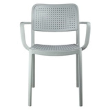 Кресло Air Wood Р6056 Mono Gray (7шт)