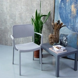 Кресло Air Wood Р6056 Mono Gray (7шт) - фото 3