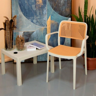 Кресло Air Wood Р6057 Brown (7шт) - фото 5