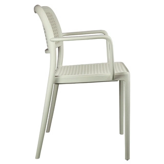 Кресло Air Wood Р6057 Mono Beige (7шт) - фото 3