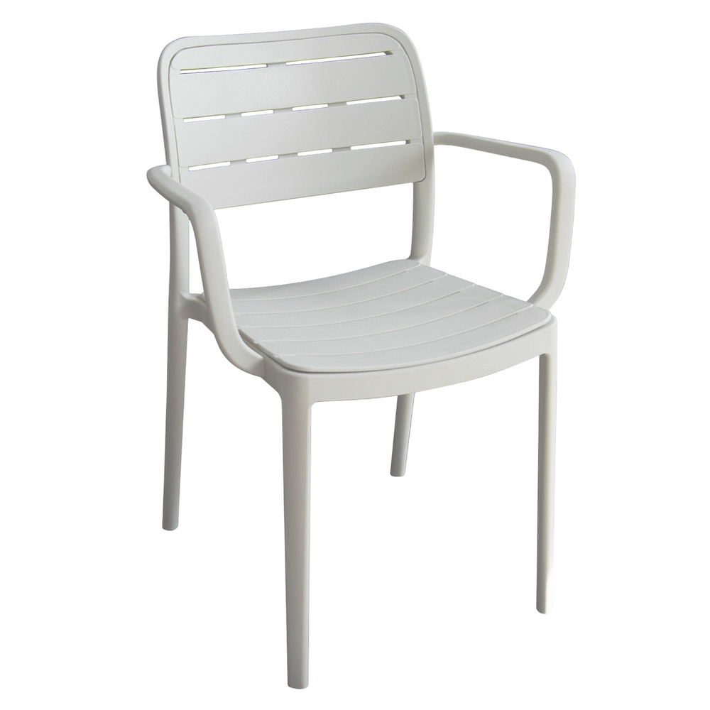 Кресло Air Wood Р6058 Cream White (7шт) - фото 2