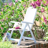 Кресло раскладное Discover Р6052БЕЛ - фото 3