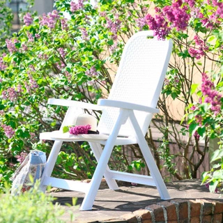 Кресло раскладное Discover Р6052БЕЛ - фото 3