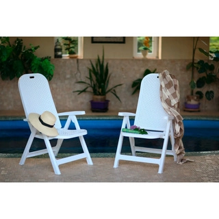 Кресло раскладное Discover Р6052БЕЛ - фото 6