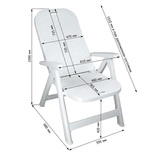 Кресло раскладное Discover Р6052КАП - фото 5