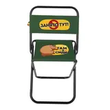 Стул складной со спинкой "Вон сколько места"  - фото 3