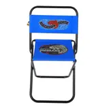 Стул складной со спинкой "Любитель рыбалки"  - фото 2