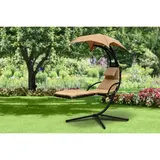 Шезлонг подвесной Dream, цвет бежевый  - фото 2