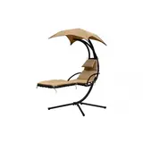 Шезлонг подвесной Dream, цвет бежевый 