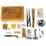 Набор в чемодане "Рыбалка. Щука" 40 предметов  - фото 17