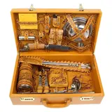 Набор в чемодане "Рыбалка. Щука" 40 предметов  - фото 4