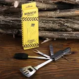 Мультитул «Для выживания», 6 в 1 